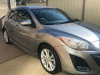 Weather Shields for Mazda 3 Hatch (08/2009 - 2013 Models) - Spoilers and Bodykits Australia