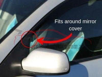 Weather Shields for Mazda 3 Hatch (2004 - 07/2009 Models) - Spoilers and Bodykits Australia