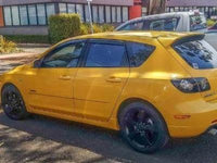 Weather Shields for Mazda 3 Hatch (2004 - 07/2009 Models) - Spoilers and Bodykits Australia