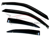 Weather Shields for Mazda 3 Sedan (2004 - 2009 Models) - Spoilers and Bodykits Australia