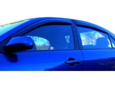 Weather Shields for Mazda 3 Sedan (2004 - 2009 Models) - Spoilers and Bodykits Australia