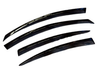 Weather Shields for Mazda 3 Sedan (2009 - 2013 Models) - Spoilers and Bodykits Australia