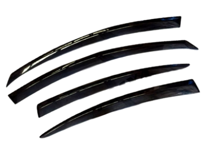 Weather Shields for Mazda 3 Sedan (2009 - 2013 Models) - Spoilers and Bodykits Australia