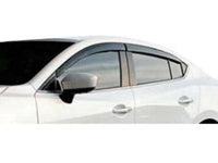 Weather Shields for Mazda 3 Sedan (2014 - 2019 Models) - Spoilers and Bodykits Australia