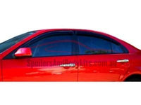 Weather Shields for Mazda 6 Hatch (2002 - 2007 Models) - Spoilers and Bodykits Australia