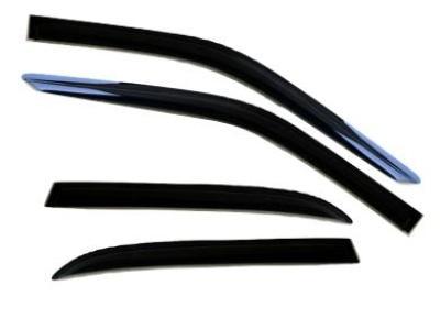 Weather Shields for Mazda 6 Hatch (2002 - 2007 Models) - Spoilers and Bodykits Australia