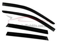Weather Shields for Mazda 6 Hatch (2007 - 2012 Models) - Spoilers and Bodykits Australia