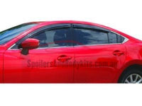 Weather Shields for Mazda 6 Sedan (2012 - 2016 Models) - Spoilers and Bodykits Australia