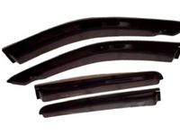 Weather Shields for Mazda BT50 Dual Cab (2011 - 2020 Models) - Spoilers and Bodykits Australia