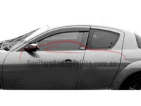Weather Shields for Mazda RX8 Coupe (2003 - 2012 Models) - Spoilers and Bodykits Australia