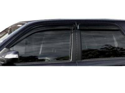 Weather Shields for Mazda Tribute Wagon (2001 - 2007 Models) - Spoilers and Bodykits Australia