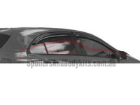 Weather Shields for Mercedes Benz A Class Hatch W176 (2012 - 2018 Models) - Spoilers And Bodykits Australia