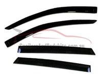 Weather Shields for Mercedes Benz B Class Hatch (2005 - 2011 Models) - Spoilers and Bodykits Australia