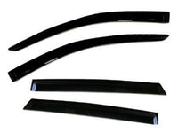 Weather Shields for Mercedes Benz B Class Hatch B180 / B200 / B200 CDi / B250 (2012 - 2016 Models) - Spoilers and Bodykits Australia