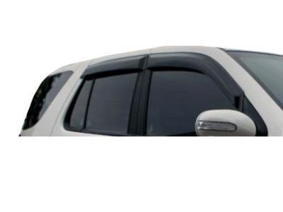 Weather Shields for Mercedes Benz ML 270 / 320 / 350 / 430 / 500 (1998 - 2005 Models) - Spoilers and Bodykits Australia