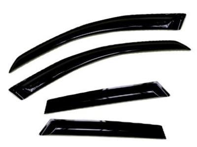 Weather Shields for Mercedes Benz ML 350 / 500 / 63 (2005 - 2011 Models) - Spoilers and Bodykits Australia