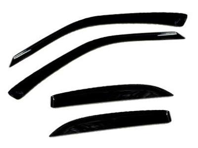 Weather Shields for Mitsubishi CC Lancer Sedan (1992 - 1996 Models) - Spoilers and Bodykits Australia