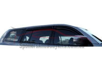 Weather Shields for Mitsubishi Challenger (2009 - 2015 Models) - Spoilers and Bodykits Australia