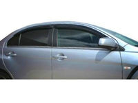 Weather Shields for Mitsubishi CJ / CF Lancer Sedan (2007 - 2017 Models) - Spoilers and Bodykits Australia