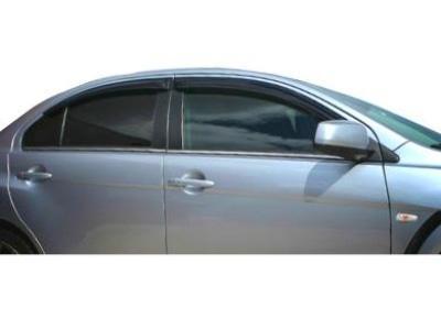 Weather Shields for Mitsubishi CJ / CF Lancer Sedan (2007 - 2017 Models) - Spoilers and Bodykits Australia