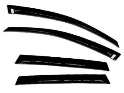 Weather Shields for Mitsubishi Outlander (2003 - 2007 Models) - Spoilers and Bodykits Australia