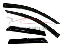 Weather Shields for Mitsubishi Outlander (2006 - 2012 Models) - Spoilers and Bodykits Australia