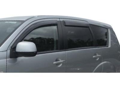 Weather Shields for Mitsubishi Outlander (2006 - 2012 Models) - Spoilers and Bodykits Australia