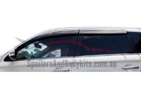 Weather Shields for Mitsubishi Outlander (2012 - 2019 Models) - Spoilers and Bodykits Australia