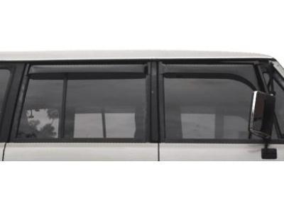 Weather Shields for Mitsubishi Pajero (1982 - 1991 Models) - Spoilers and Bodykits Australia