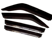 Weather Shields for Mitsubishi Pajero (2000 - 2006 Models) - Spoilers and Bodykits Australia