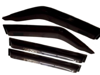 Weather Shields for Mitsubishi Pajero (2007 - 2018 Models) - Spoilers and Bodykits Australia