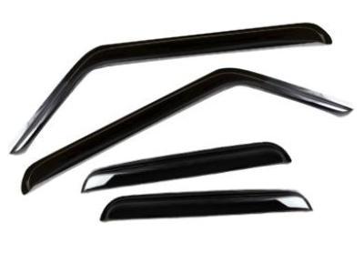 Weather Shields for Mitsubishi Pajero 5 Door Wagon (1992 - 2000 Models) - Spoilers and Bodykits Australia