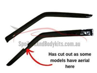 Weather Shields for Mitsubishi Starwagon Van (1986 - 1993 Models) - Spoilers and Bodykits Australia