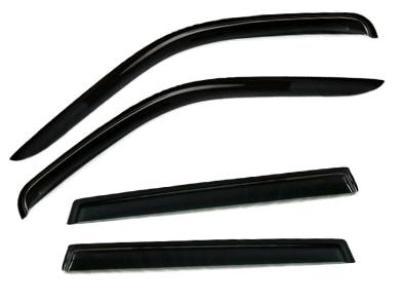 Weather Shields for Mitsubishi Triton Dual Cab Ute (1997 - 2006 Models) - Spoilers and Bodykits Australia