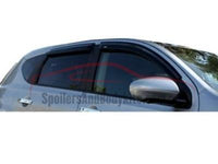 Weather Shields for Nissan Dualis J10 (2007 - 2013 Models) - Spoilers and Bodykits Australia