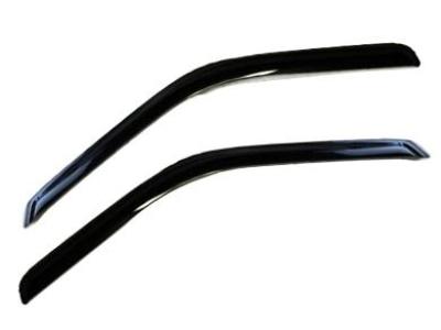 Weather Shields for Nissan Navara D22 Single Cab Ute (1997 - 2014 Models) - Spoilers and Bodykits Australia