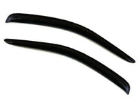 Weather Shields for Nissan Navara D40 Single King Cab Ute (2005 - 2015 Models) - Spoilers and Bodykits Australia