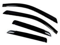 Weather Shields for Nissan Navara NP300 D23 - Set of 4 (2015 - 2019 Models) - Spoilers and Bodykits Australia