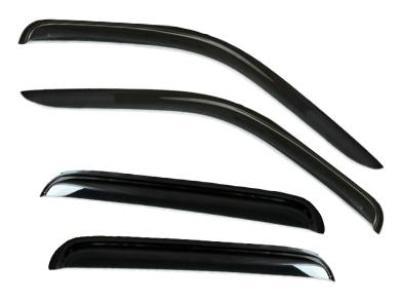 Weather Shields for Nissan Pathfinder Terrano (1988 - 1995 Models) - Spoilers and Bodykits Australia