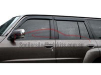 Weather Shields for Nissan Patrol GU Wagon (1998 - 2004 Models) - Spoilers and Bodykits Australia