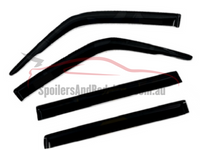 Weather Shields for Nissan Patrol GU Wagon Y61 (2004 - 2017 Models) - Spoilers and Bodykits Australia