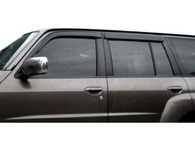 Weather Shields for Nissan Patrol GU Wagon Y61 (2004 - 2017 Models) - Spoilers and Bodykits Australia