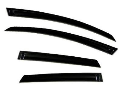 Weather Shields for Nissan Pulsar Hatch (2013 - 2017 Models) - Spoilers and Bodykits Australia