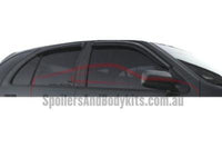 Weather Shields for Nissan Pulsar Hatch N15 (1993 - 2000 Models) - Spoilers and Bodykits Australia