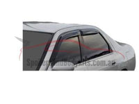 Weather Shields for Nissan Skyline R33 4 Door Sedan (1993 - 1998 Models) - Spoilers and Bodykits Australia