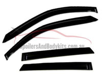 Weather Shields for Nissan X-TRAIL (2001 - 2007 Models) - Spoilers and Bodykits Australia