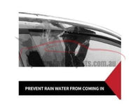 Weather Shields for PX1 / PX2 / PX3 Ford Ranger (2012 - 2019 Models) - Spoilers and Bodykits Australia