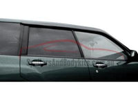Weather Shields for Subaru Forester (1997 - 2002 Models) - Spoilers and Bodykits Australia