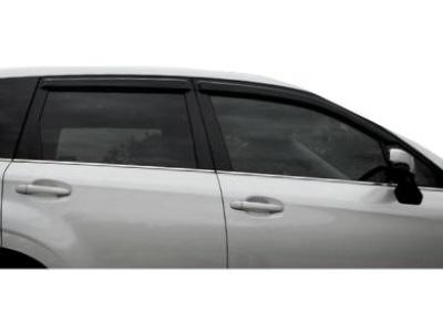 Weather Shields for Subaru Forester (2012 - 2019 Models) - Spoilers and Bodykits Australia