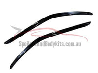 Weather Shields for Subaru Impreza GC8 Sedan / Wagon (1992 - 2000 Models) - Spoilers and Bodykits Australia